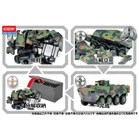 Plastic Model Kit - Tank