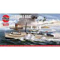 1/72 Scale Model Kit - Fast attack craft / E-boat (Schnellboot)