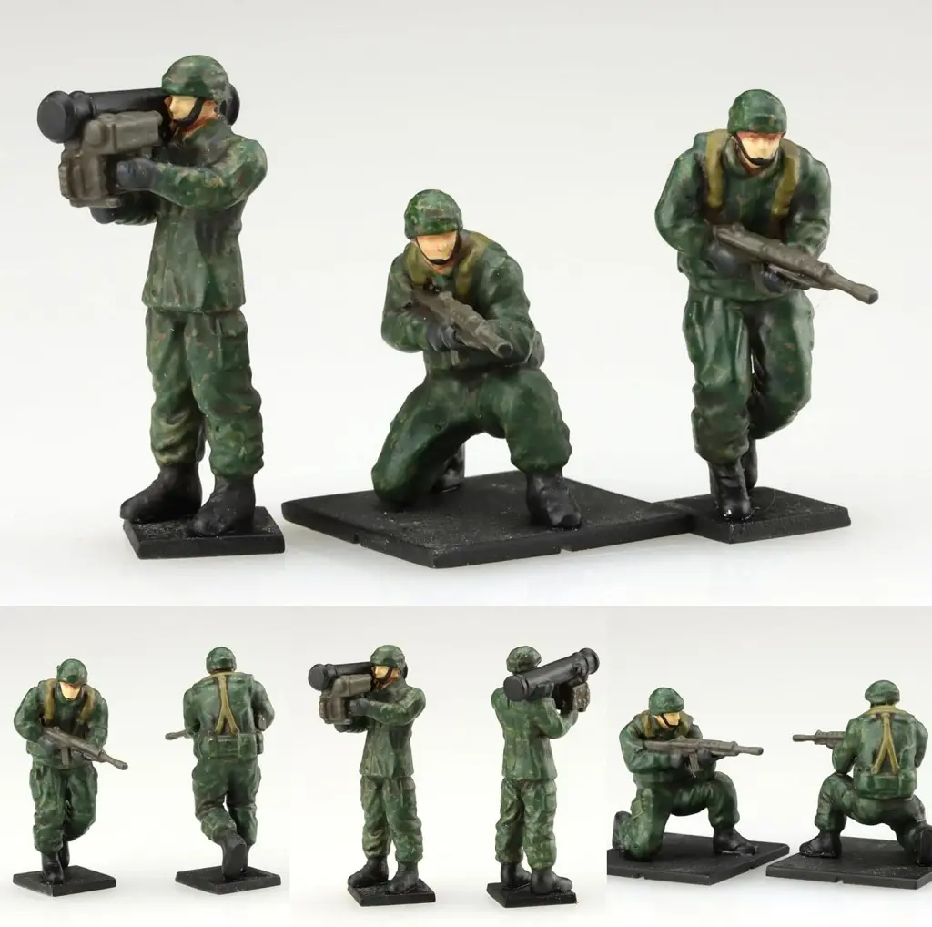 1/72 Scale Model Kit - Military series