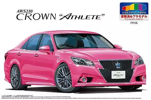 1/24 Scale Model Kit - PRE-PAINTED MODEL