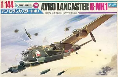 1/144 Scale Model Kit - Bomber / Avro Lancaster