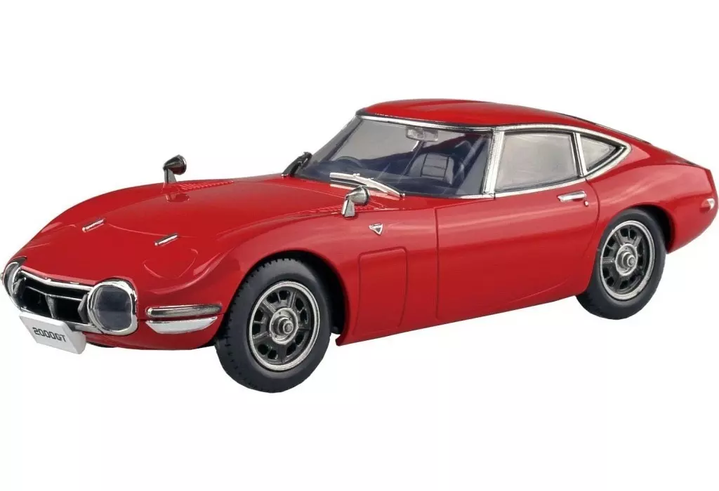 TOYOTA 2000GT(solar red) Model Kit