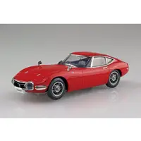 TOYOTA 2000GT(solar red) Model Kit