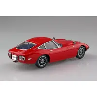 TOYOTA 2000GT(solar red) Model Kit