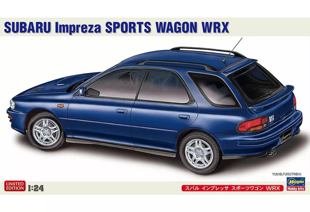 1/24 Scale Model Kit - SUBARU / Subaru Impreza
