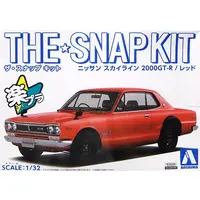 The Snap Kit - 1/32 Scale Model Kit - NISSAN / SKYLINE
