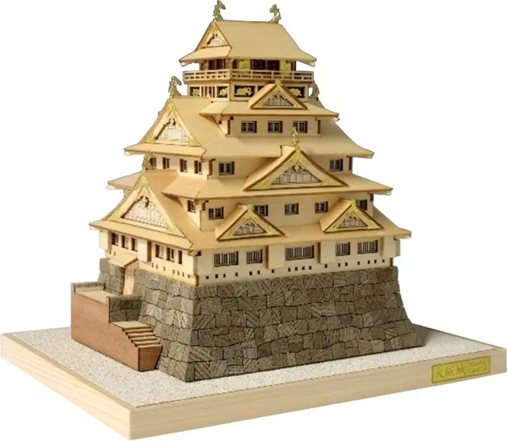 1/400 Scale Model Kit - Castle / Osaka Castle