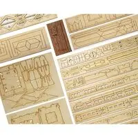 1/400 Scale Model Kit - Castle / Osaka Castle