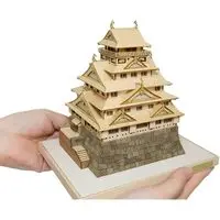 1/400 Scale Model Kit - Castle / Osaka Castle