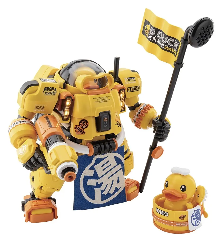 Plastic Model Kit - B.DUCK & SPA.DUCK
