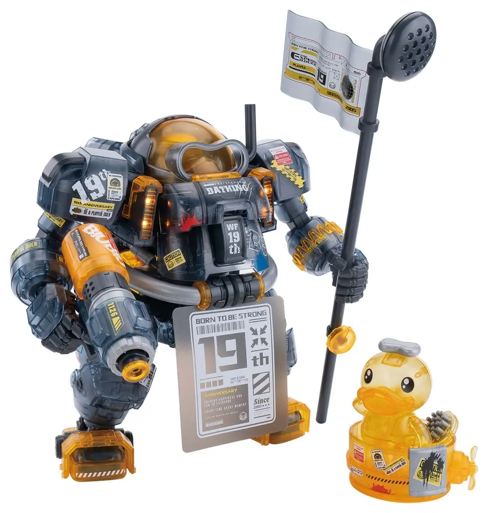 Plastic Model Kit - B.DUCK & SPA.DUCK