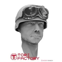 1/12 Scale Model Kit - Torifactory Head Series