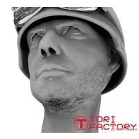 1/12 Scale Model Kit - Torifactory Head Series