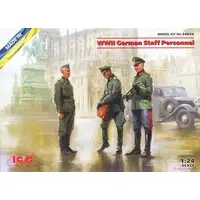 1/24 Scale Model Kit - People/Animals