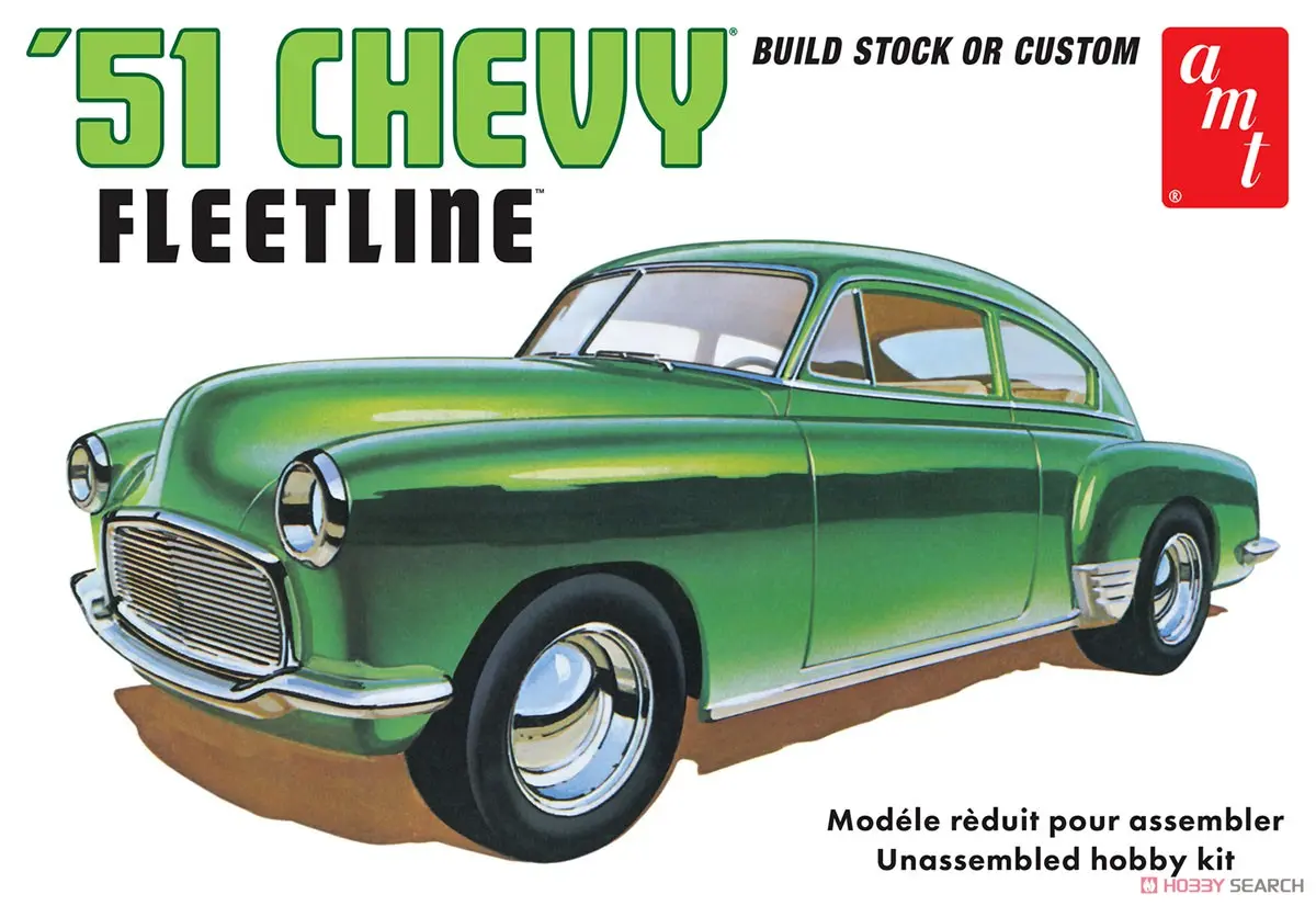 1/25 Scale Model Kit - Chevrolet