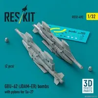1/32 Scale Model Kit - Detail-Up Parts