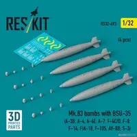 1/32 Scale Model Kit - Detail-Up Parts