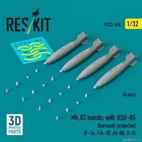 1/32 Scale Model Kit - Detail-Up Parts