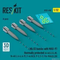 1/32 Scale Model Kit - Detail-Up Parts