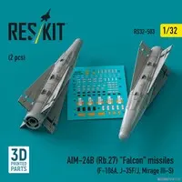 1/32 Scale Model Kit - Detail-Up Parts