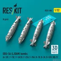 1/32 Scale Model Kit - Detail-Up Parts