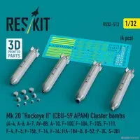 1/32 Scale Model Kit - Detail-Up Parts