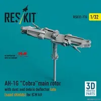 1/32 Scale Model Kit - Attack helicopter / Bell AH-1G Cobra