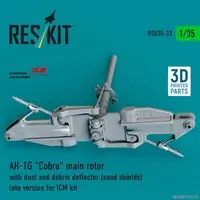 1/35 Scale Model Kit - Attack helicopter / Bell AH-1G Cobra