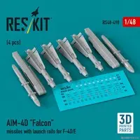 1/48 Scale Model Kit - Detail-Up Parts