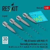 1/48 Scale Model Kit - Detail-Up Parts