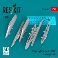 1/48 Scale Model Kit - Detail-Up Parts