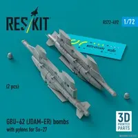 1/72 Scale Model Kit - Detail-Up Parts