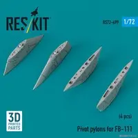 1/72 Scale Model Kit - Detail-Up Parts