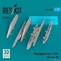1/72 Scale Model Kit - Detail-Up Parts