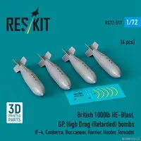 1/72 Scale Model Kit - Detail-Up Parts