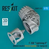 1/72 Scale Model Kit - Detail-Up Parts / Lockheed F-35 Lightning II