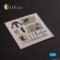 1/72 Scale Model Kit - Detail-Up Parts