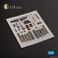 1/72 Scale Model Kit - Detail-Up Parts / Bristol Beaufighter