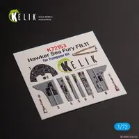 1/72 Scale Model Kit - Detail-Up Parts