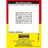 1/72 Scale Model Kit - Focke-Wulf