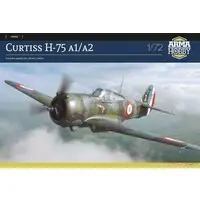 1/72 Scale Model Kit - Fighter aircraft model kits / Curtiss P-36 Hawk