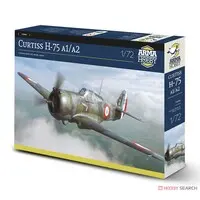 1/72 Scale Model Kit - Fighter aircraft model kits / Curtiss P-36 Hawk