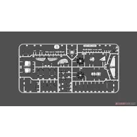 1/72 Scale Model Kit - Fighter aircraft model kits / Curtiss P-36 Hawk