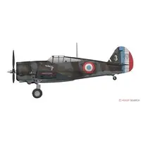 1/72 Scale Model Kit - Fighter aircraft model kits / Curtiss P-36 Hawk