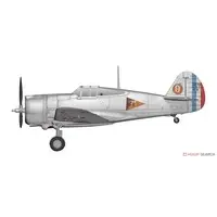 1/72 Scale Model Kit - Fighter aircraft model kits / Curtiss P-36 Hawk
