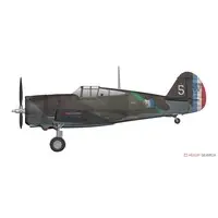 1/72 Scale Model Kit - Fighter aircraft model kits / Curtiss P-36 Hawk