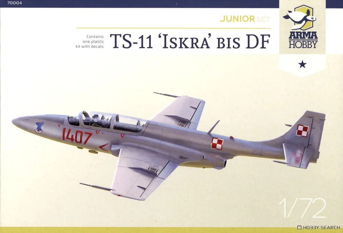1/72 Scale Model Kit - Trainer aircraft / PZL TS-11 Iskra