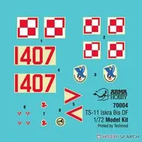 1/72 Scale Model Kit - Trainer aircraft / PZL TS-11 Iskra