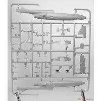 1/72 Scale Model Kit - Trainer aircraft / PZL TS-11 Iskra