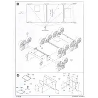 1/16 Scale Model Kit - Tank